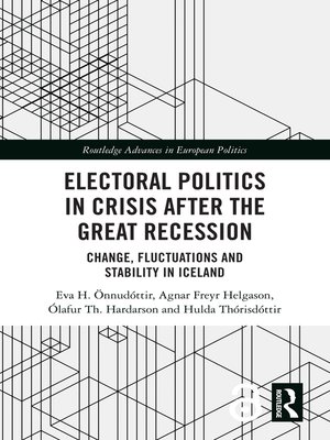 cover image of Electoral Politics in Crisis After the Great Recession